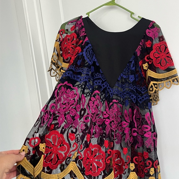 Jen’s Pirate Booty Autumn ombré lace dress - Picture 6 of 10